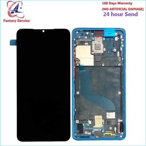 For Xiaomi Mi 9T Pro LCD Screen Display+Touch Screen Digitizer Sensor Assembly Replacement With Frame For Xiaomi Redmi K20 Pro