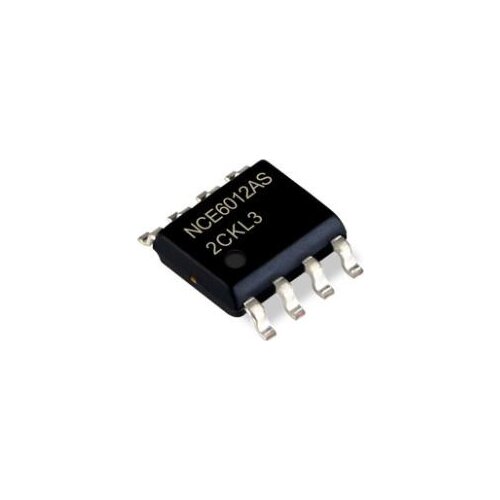 10PCS/LOT MOS 60V/12A patch field effect tube NCE6012AS sop-8 n-channel enhanced power