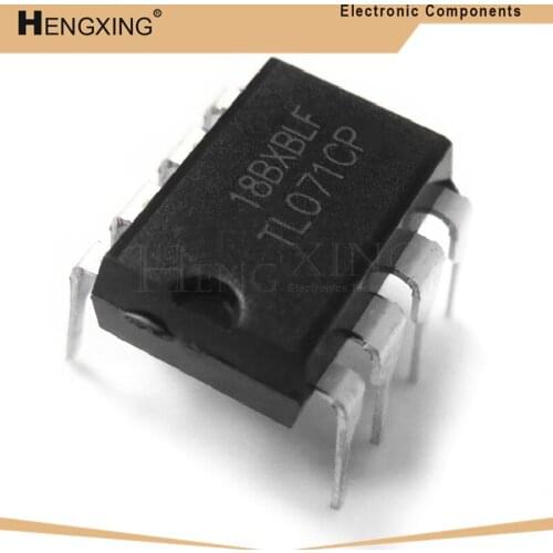 10piece TL071CP TL071CN TL071 DIP-8 amplifier IC In Stock