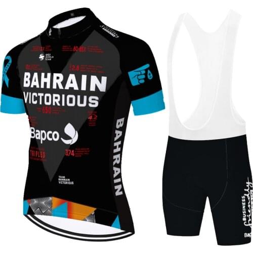 2021 BAHRAIN Jerseys Cuissard Cyclisme Homme Cycling Jersey Maillot Ciclismo Hombre Jersey Ciclismo Велосипедки Cycling