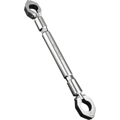 22MM Handlebar Cross Bar Steering Strength Lever Bar Dirt Bike ATV Silver