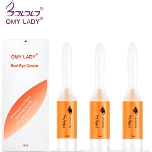 3PCS OMY LADY Eye Cream Instant Remove Eyebags Firming Eye Anti Puffiness Dark Circles Under Eye Anti Wrinkle Anti Age Eye Care