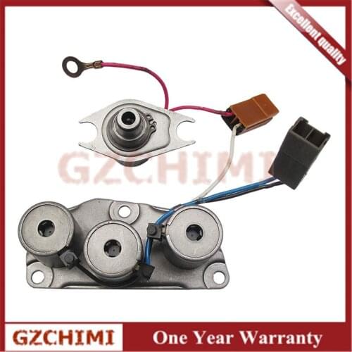 3194041X13 RE4R01A Transmission Solenoid Set FOR Frontier/Xterra/300ZX 240SX case for Infiniti QX4 Nissan MAZDA