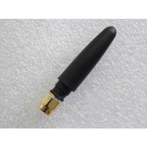 433MHz GSM GPRS antenna SMA straight head gold-plated 5cm Gain 2 dBi