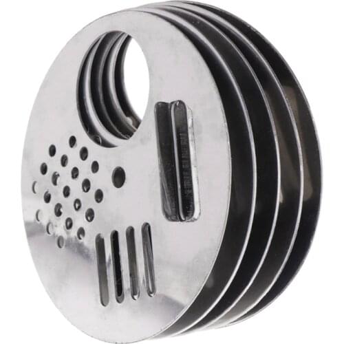 5Pcs/Set Bee Box Door Cage Stainless Steel Round Hive Hole Beekeeping Nest Equipment