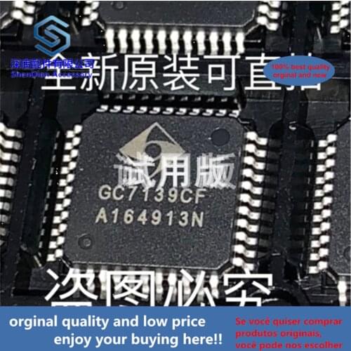 5pcs 100% orginal and new GC7139CF QFP44 GC7139 best qualtiy