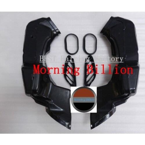 Motorcycle Accessories Air inlet pipe For SUZUKI GSXR600-750 K8 2008-2010 2008 2009 2010