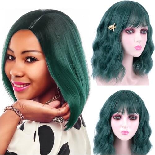 AliLeader Black Wigs