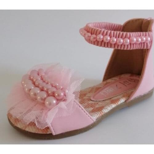 PURPLE PINK WHITE Children Shoes Girls Princess Shoes Fashion Girls Sandals Kids Designer Single Shoes Summer New Girls Sandals