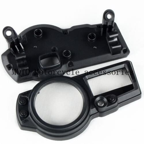 Speedometer Tachometer speedo gauge cover shell kits For GSXR600 GSXR750 2004 2005 Motorcycle speedo gauge cover