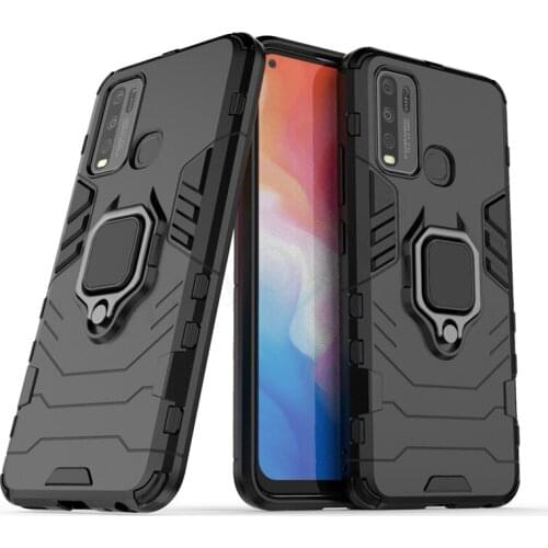 Hard Armor Magnetic Phone Case For Vivo Y30 Case For Vivo Y30 Cover Bumper Shockproof Full Holder Cover For Vivo Y50 Y30 Fundas