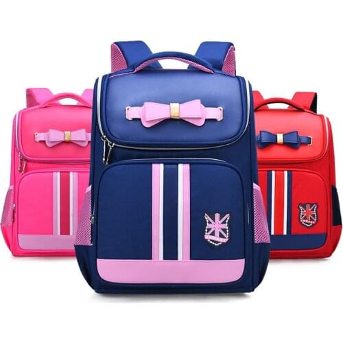2021 hot new children school bags for teenagers boys girls big capacity school backpack England Style Backpack For Boys mochila