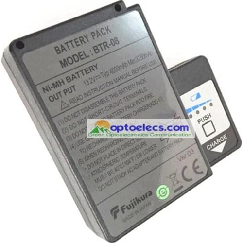 DHL Free Shipping Original Japan BTR-08 Battery for FSM-60S FSM-60R FSM-18S FSM-18R Fiber Fusion Splicer Fiber Welding Machine