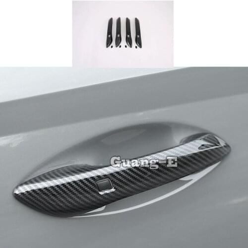 For Hyundai Sonata DN8 10Th 2020 2021 Car Body Sticker Styling Cover Detector Frame Lamp Trim Door Handle Handrail Armrest Parts