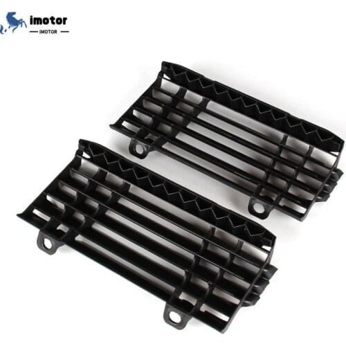 For KTM SX125 350-450 For HUSQVARNA TC125 350 450 2016-2019 Motorcycle Plastic Radiator Louvers Engine Oil Cooler Cooling Guard