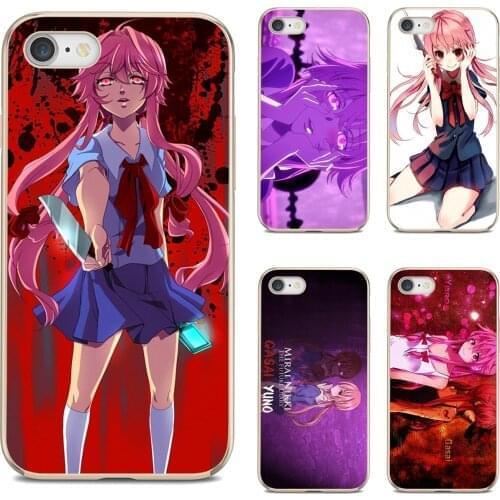 For Samsung Galaxy A9 A8 Star Lite A3 A5 A7 A6 Plus 2018 2015 2016 2017 Gasai-Yuno-Future-Diary-series-Art Housing