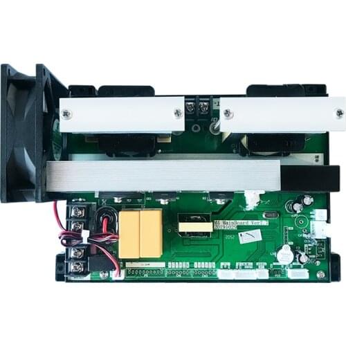 FanYingSonic Ultrasonic Cleaner Driver Board 600W Ultrasound Circuit Board For 40KHz Transducer Car Washer Machinery Engines