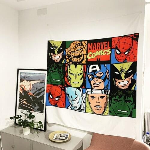 Hero Academia Midoriya Izuku Tapestry Art Wall Hanging Cloth Sofa Table Bed Cover Home Decor