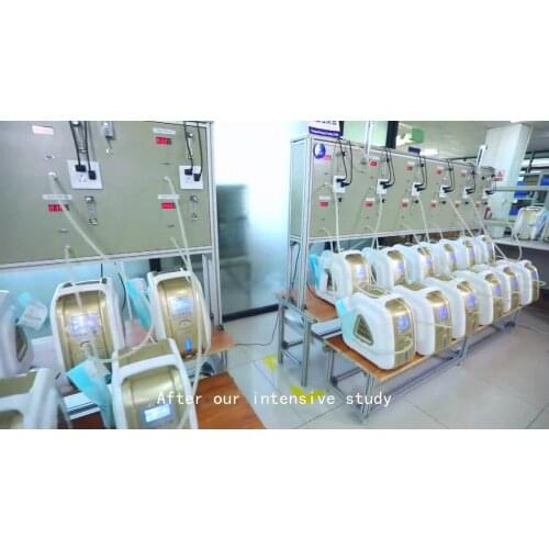 Battery operated oxygen concentrator / oxygen producing machine for medical use/ machine for produce oxygen
