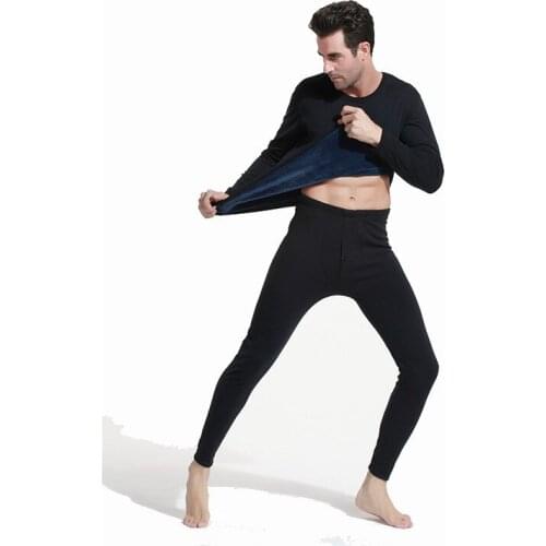 Set Winter Wear Female Male Warm Suit Large Size Plus Size Long Johns For Women Man Thermal Underwear