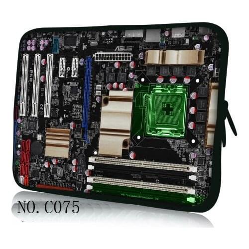 Machine Laptop Case Tablet Sleeve Cover Bag 11" 12" 13" 15" 15.6" for Macbook Pro Air Retina 14 inch for Xiaomi Huawei HP Dell