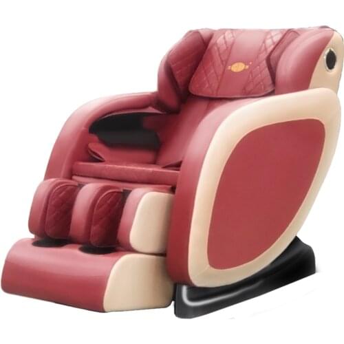 Hot Selling Electric big touch screen Full Body Heated Zero Gravity Massage Chair use at home with foot rollers chair massage