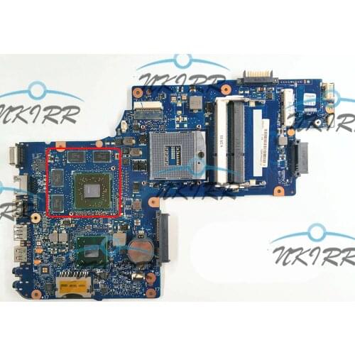 H000052630 H000050770 H000038420 H000052580 PLF/PLR/CSF/CSR DSC HD7610M 1GB DDR3 MotherBoard for Satellite C850 L850 C855 L855