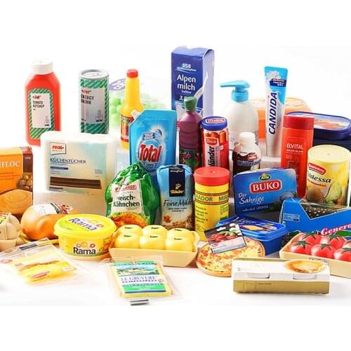 10PCS Mini 1/6 Dollhouse Miniature Doll Play Food Supermarket Supplies Set for Blyth Barbies Doll Kitchen Toy