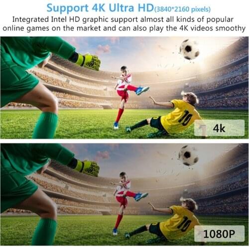 MINI PC Computer Stick I-ntel A-tom Z8350 Quad Core 1.44GHz 2GB/32GB TV Stick