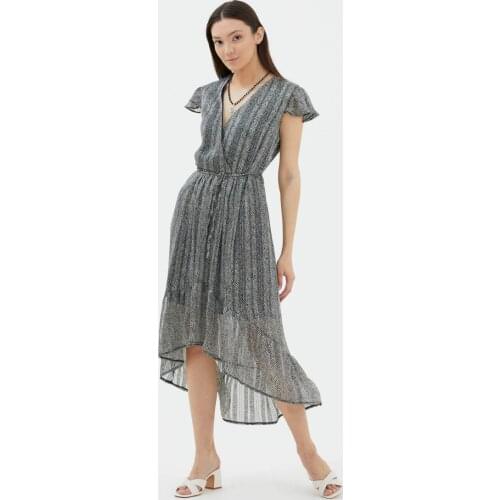 Sleeveless Summer For Special Occasions Gray Color Helena Style Dress 2021 New Fashion Stylish Womens Clothing