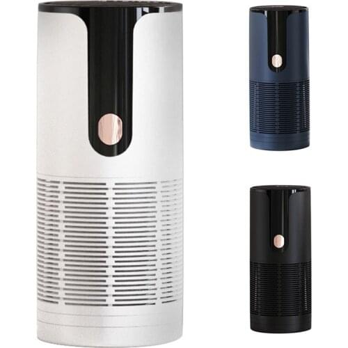 Portable Car Air Purifier Diffuser HEPA Filter Cleans Air Odor Eliminatorfor Traveling Home Car And Office Use
