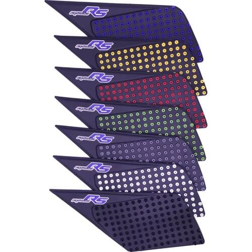 Motorcycle Tank Traction Pad Side Gas Knee Grip Protector Anti slip sticker for BMW R1200RS 2015