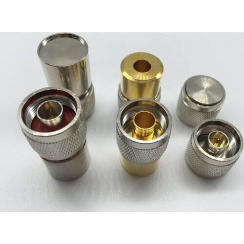 RF Coaxial Calibrator N-male Circuit Breaker Load 3 Pieces a Set of Network Calibrator