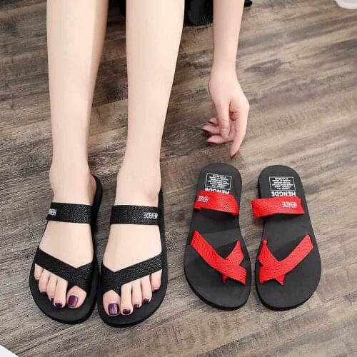 Summer Women Sandals Non-slip Flip Flops Sandals Flat Beach Slippers Shoes High Quality Daily Simple Shoes Zapato Free Shipping
