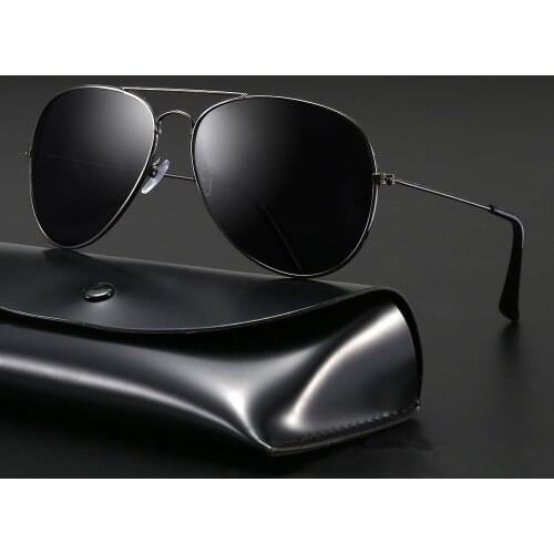 Brand Design Classic Aviation Sunglasses Women Mirror Driving Retro Frame Polit Sun Glasses Male UV400 Gafas De Sol For Men