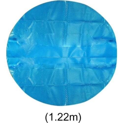 24ft Diameter Solar Pool Cover for Round Easy Set Above Ground Metal Frame Swimming Pool