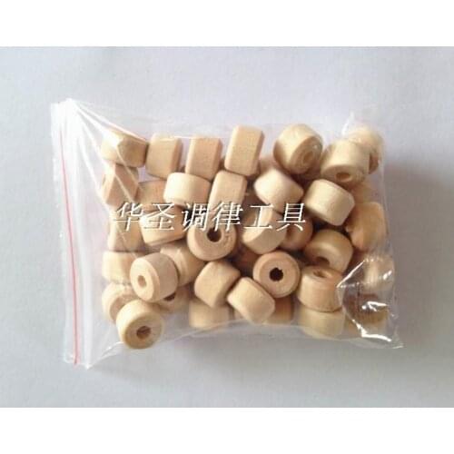 The piano accessories piano tuning tool Tuning tool string axis wood ring String brass ring The piano accessories