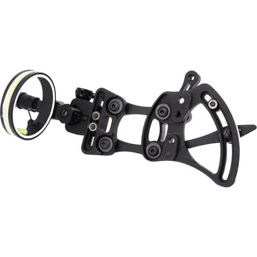TP9510 Pin Bow Sight Micro-adjust Hunting Compound Bow Sights Professional Archery Bow and Arrow Archery Accessories