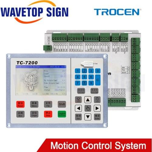 Trocen Oscillating Tool Cutting Motion Controller TC-7200 DC24V 3A Configuration Oscillating Tool Cutting Or Circular Blade