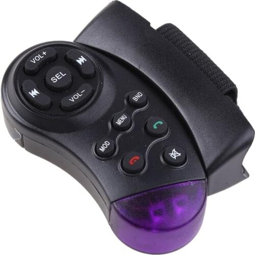 41XA Universal Steering Wheel Learning Remote Control For Car DVD VCD