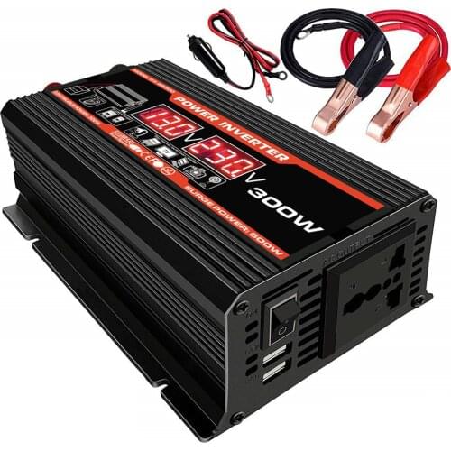 110V/220V Car Battery Charger Power Inverter LCD Digital Display Pulse Repair Battery Chargers Auto Motorcycle Battery Charger