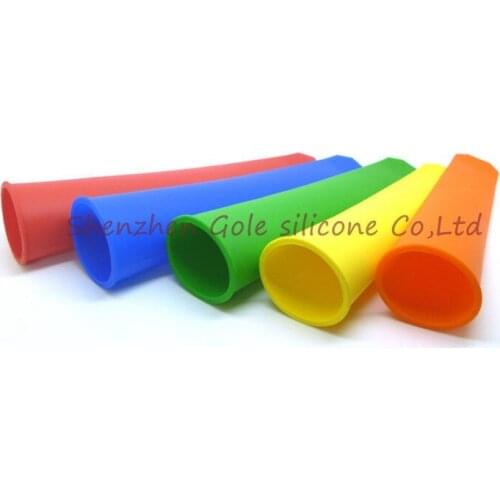 200pcs/lot 2015 Hot Silicone Popsicle Mold / Ice Pop Molds / Ice Cube Tray / Ice Cream Tubs Tools