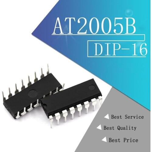 5pcs AT2005B DIP-16 2005B DIP16 AT2005 DIP
