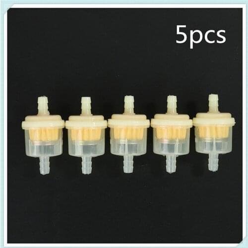 5pcs Motorbike gasoline Motor Oil Filters Accessories for SUZUKI F SA ABS GSX1400 GSX650F GSF650 BANDIT GSX1250
