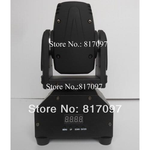 ACE New! 12W led beam moving head 11/13CH RGBW moving head led dj light moving head beam professional stage lighting