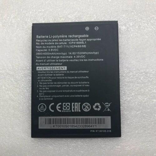4000mah BAT-T11 Z630 Mobile Phone Battery for Acer Liquid