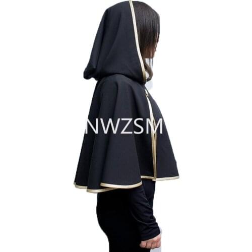 Anime Black Clover COS dress Asta cloak cosplay Halloween comic costumes