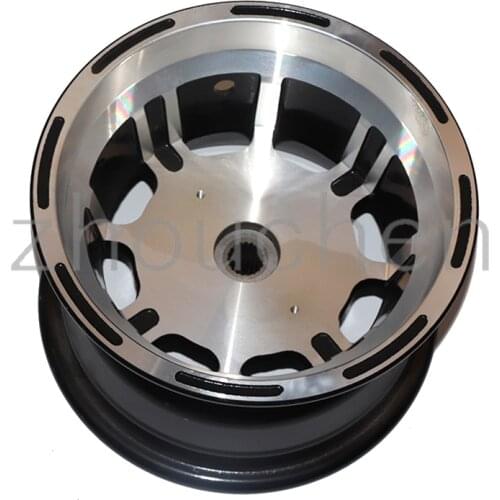 ATV aluminum wheel 8 inch karting for golf with 16x6.50-8 19x7-8 tire balance scooter