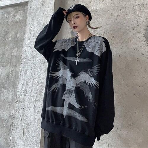 Ay7502 2020 spring summer autumn new women fashion casual lady beautiful nice Tops woman female OL hoodies oversized sweatshirt