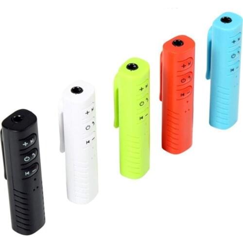 Wireless Audio Transmitter 3.5mm Jack Wireless Bluetooth Receiver 3.5AUX Car Bluetooth Receiver For Headset PC Music MP3 Speaker